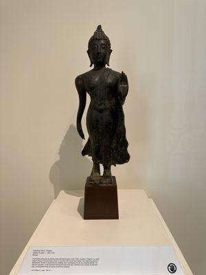 Walking Buddha, Thailand 1350-1370