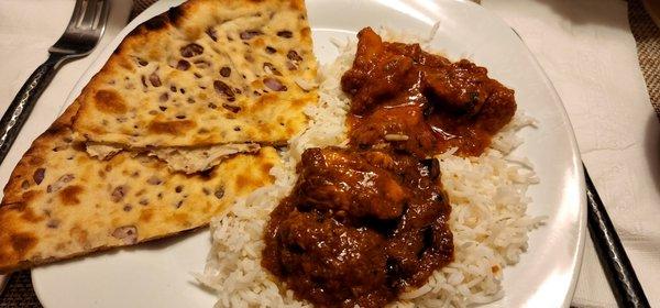 Chicken Dhaba Curry and Chicken Chettinad