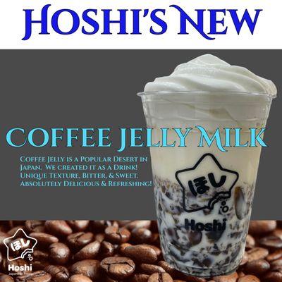 Coffee Jelly Milk