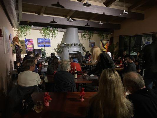 Comedy night at Java Station!