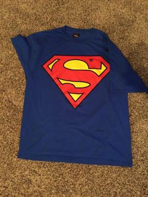 Found this vintage 1997 DC Comics/Warner Bros Super Man Tee. Very nice quality for a great price!