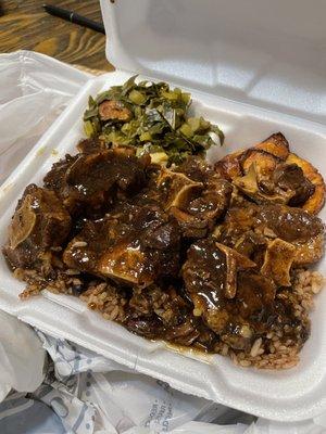 Jamaican American Soul Food