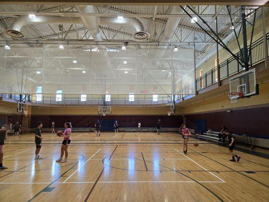 Basketball court