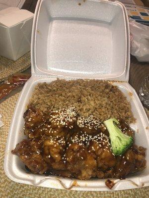 C9. Sesame Chicken