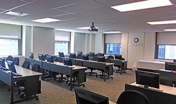 MicroTek New York Computer Classroom