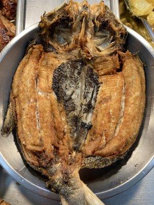 Boneless milk fish (Daing Na Bangus)