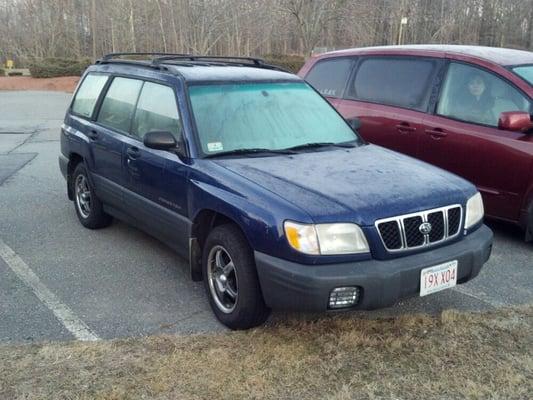 I bought this Subaru Forester from Eddie and I drove it for over 70k and loved it...no headaches..I sold it because I was bored.