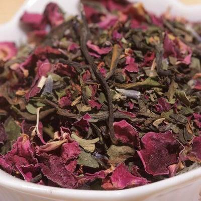 Rose Bouquet White Tea Organic @ The Fragrant Leaf in Nob Hill