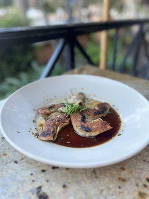 Chicken Pot Stickers @ The Cheesecake Factory