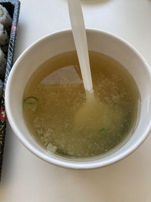 Miso soup