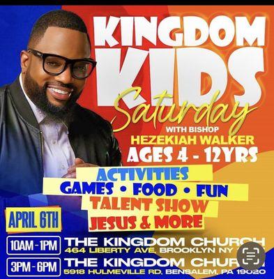 Kingdom Kids Saturday