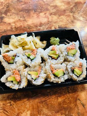 Spicy Tuna Roll (8pcs)