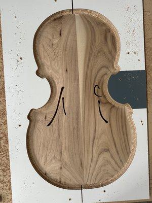 Hickory cello