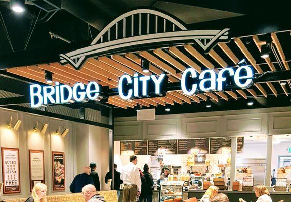 NOW OPEN! Bridge City Cafe at Pioneer Place in the Roots Food District