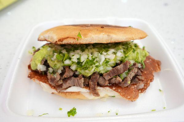 Carne Asada Torta