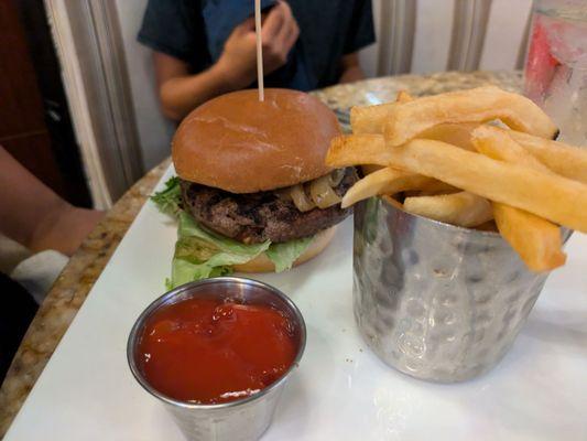 District Steakhouse Burger