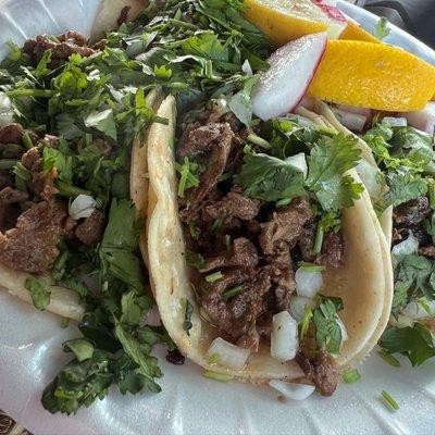 Asada tacos