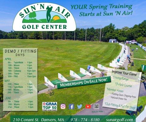 Sun 'N Air Golf Center