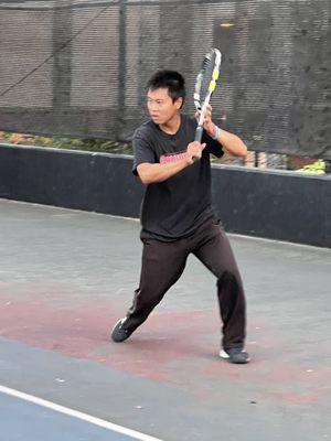 SAI Tennis Training