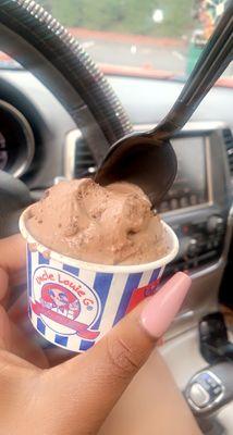 Chocolate Fudge Brownie ice cream