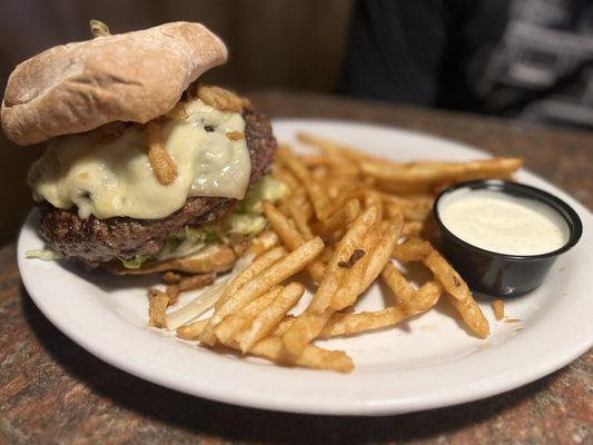 Mother Shucker Burger