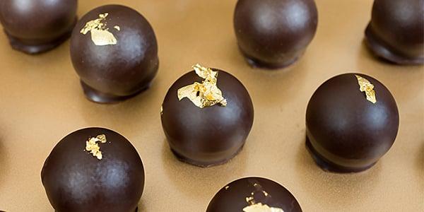 Champagne Truffles