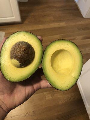 Perfect avocado