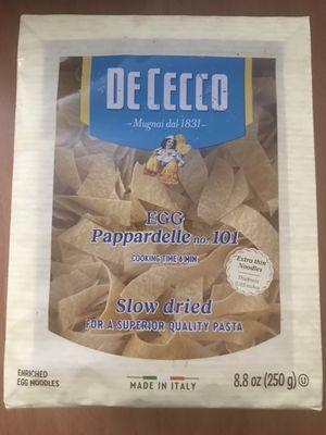 De Cecco Egg Pappardelle