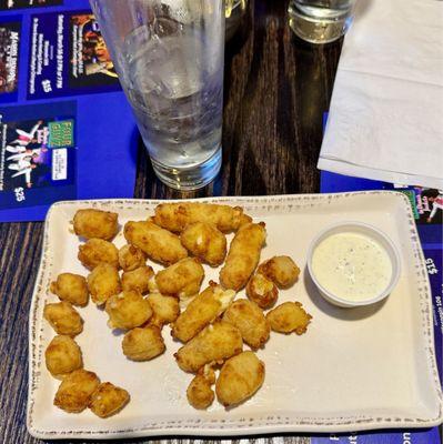 Cheese curds