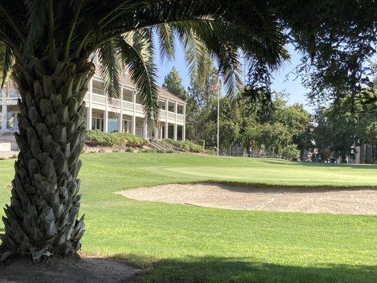 Manteca Golf Course clubhouse