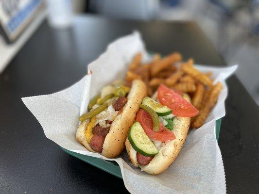 Clark St. Hot Dog Rush St. Chili Cheese Dog