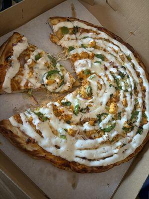 Chicken Tikka Masala Pizza