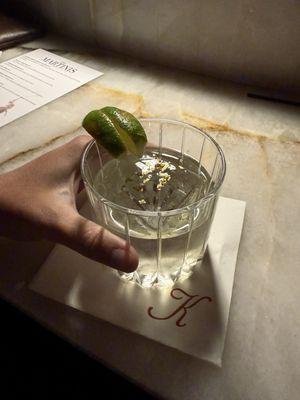 Clarified Millionaire Margarita