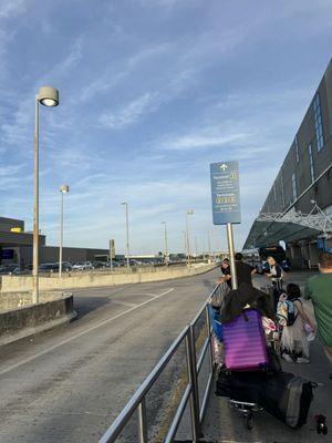 Waiting area at FLL FOR NU