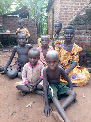 Hunger is rampant throughout Uganda. No other NGO or non-profit is in the area. We are their only hope, sad to say.