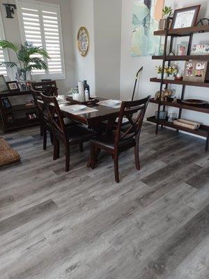 Gray vinyl waterproof floors