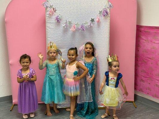 Princess Dance Camp was so FUN!