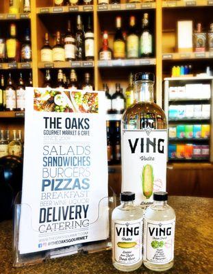 Gourmet Sandwiches and VING Organic Vodka!? Yes Please!