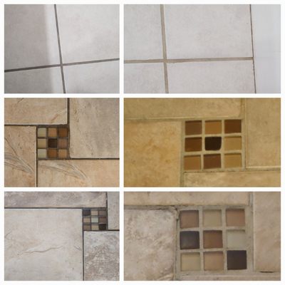 Grout Cleaning