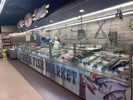 Great seafood selection!