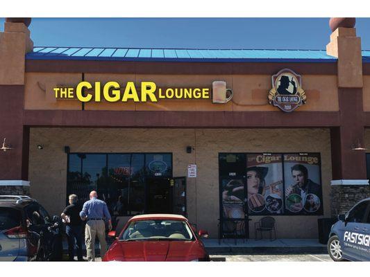 The Cigar Lounge