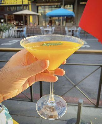 Mango martini