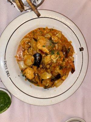 Seafood Risotto