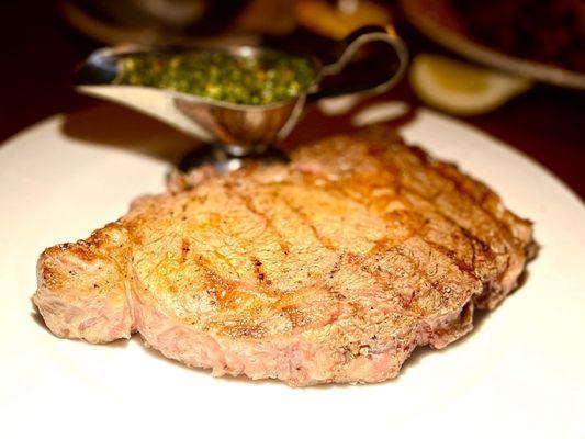 Ribeye w/ Chimichurrui