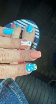 Easter nails