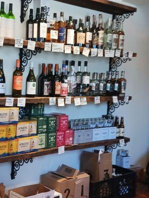 Wines and liquors