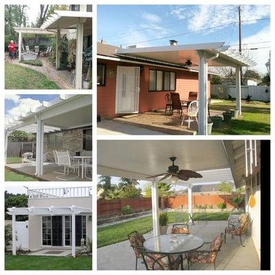 Duralum Patio Covers installed by Quality First Home Improvement