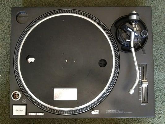 We also do turntable repairs. Direct drives, belt drives, no problem, bring it in...