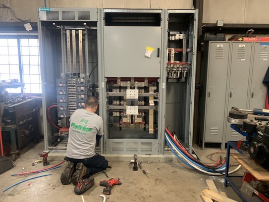 New Electrical Service