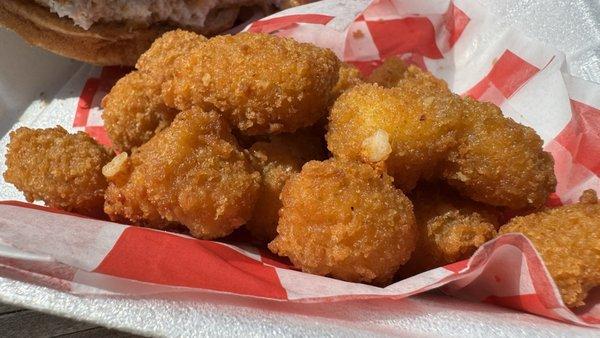 Spicy Cheese Curds